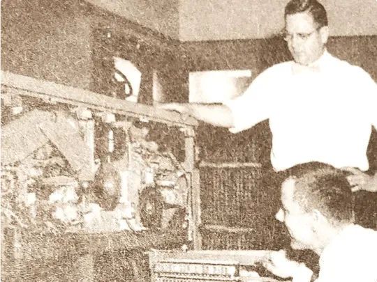 First computer at Bankers Life